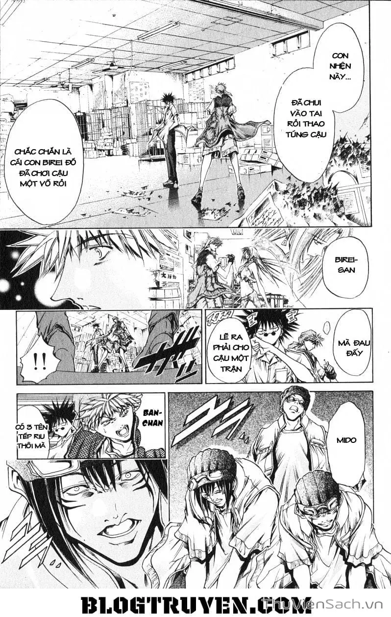 Truyện Tranh Người Thu Hồi - Get Backers trang 8