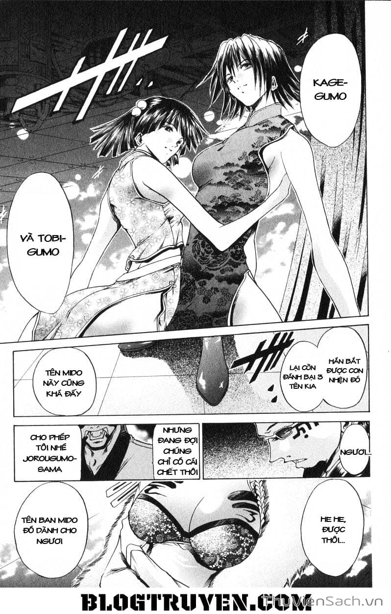 Truyện Tranh Người Thu Hồi - Get Backers trang 8