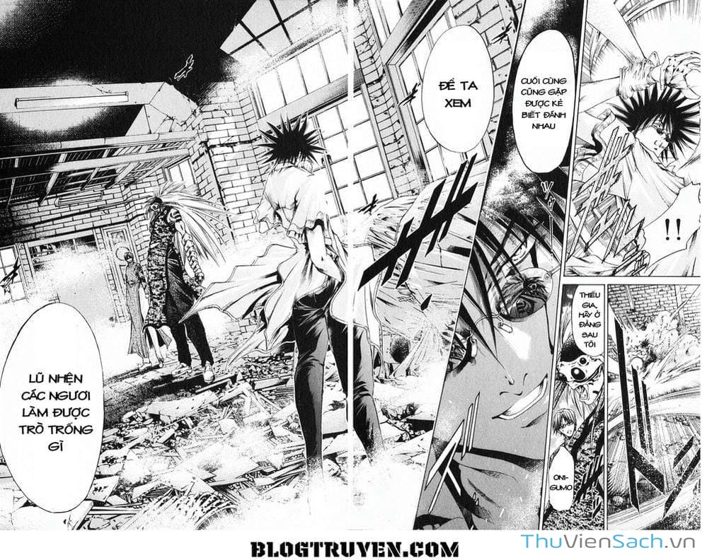 Truyện Tranh Người Thu Hồi - Get Backers trang 8