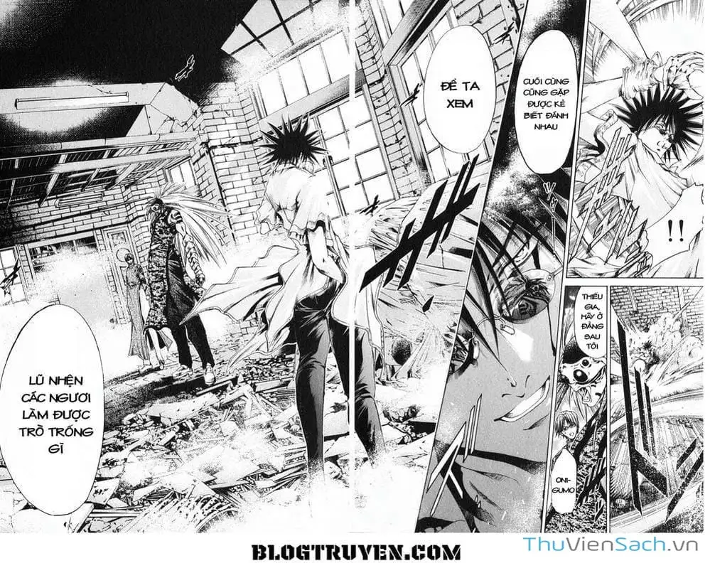 Truyện Tranh Người Thu Hồi - Get Backers trang 8