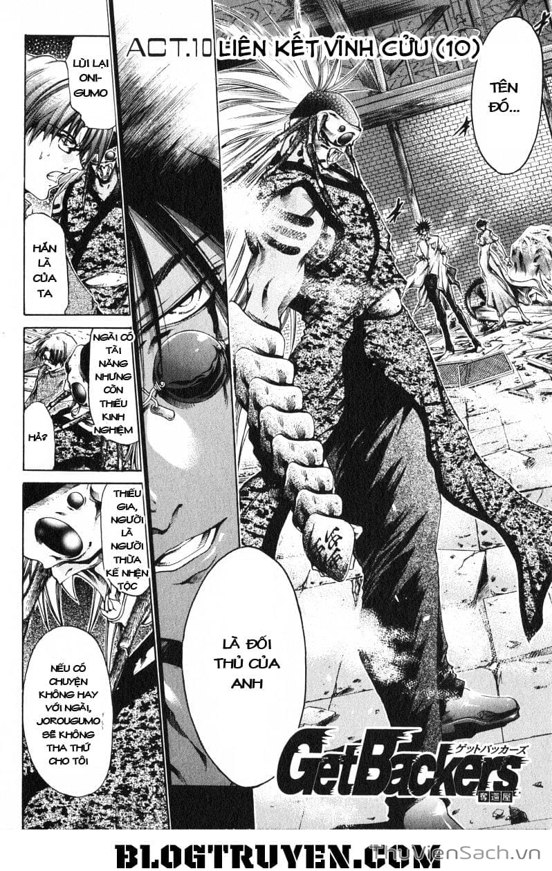 Truyện Tranh Người Thu Hồi - Get Backers trang 8