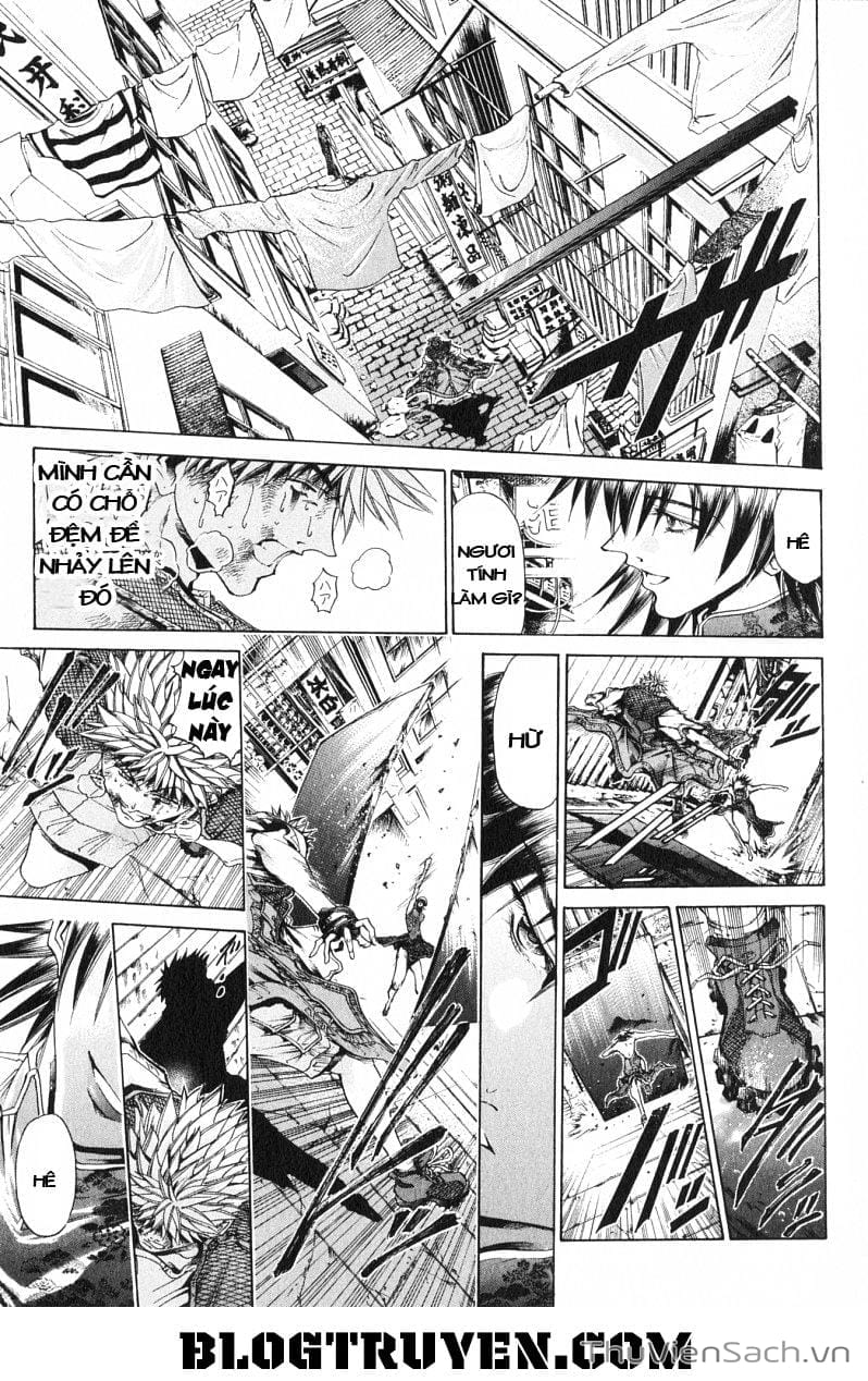 Truyện Tranh Người Thu Hồi - Get Backers trang 8