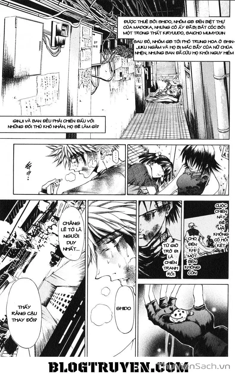 Truyện Tranh Người Thu Hồi - Get Backers trang 8