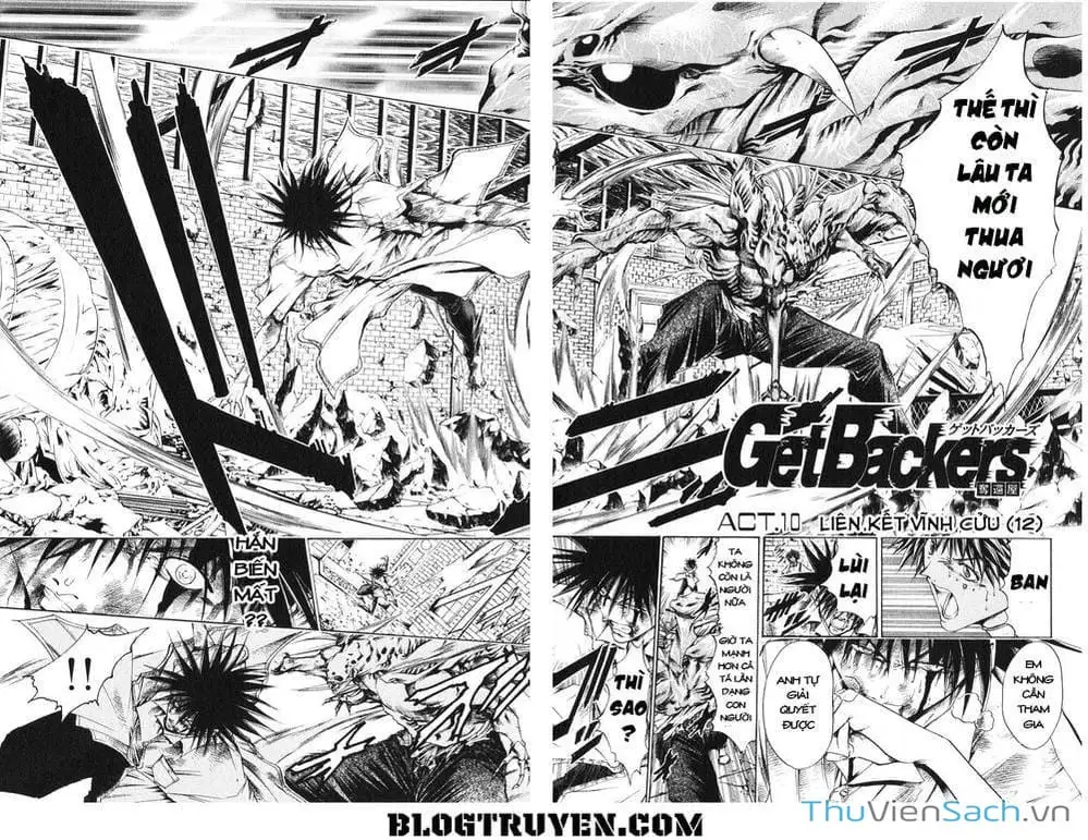 Truyện Tranh Người Thu Hồi - Get Backers trang 8