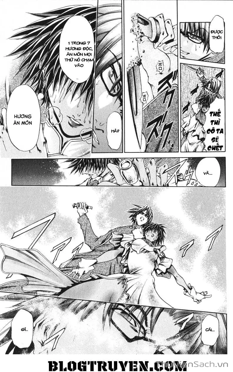 Truyện Tranh Người Thu Hồi - Get Backers trang 8