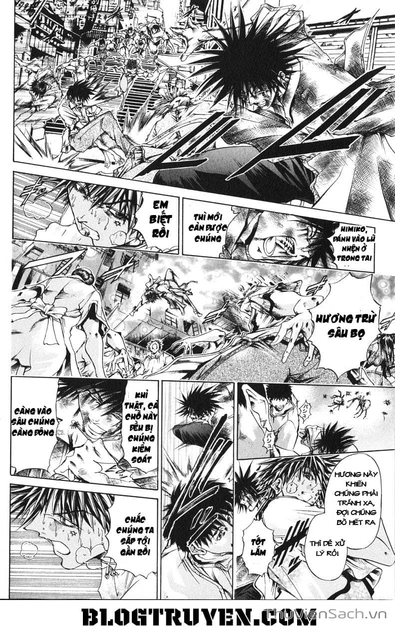 Truyện Tranh Người Thu Hồi - Get Backers trang 8