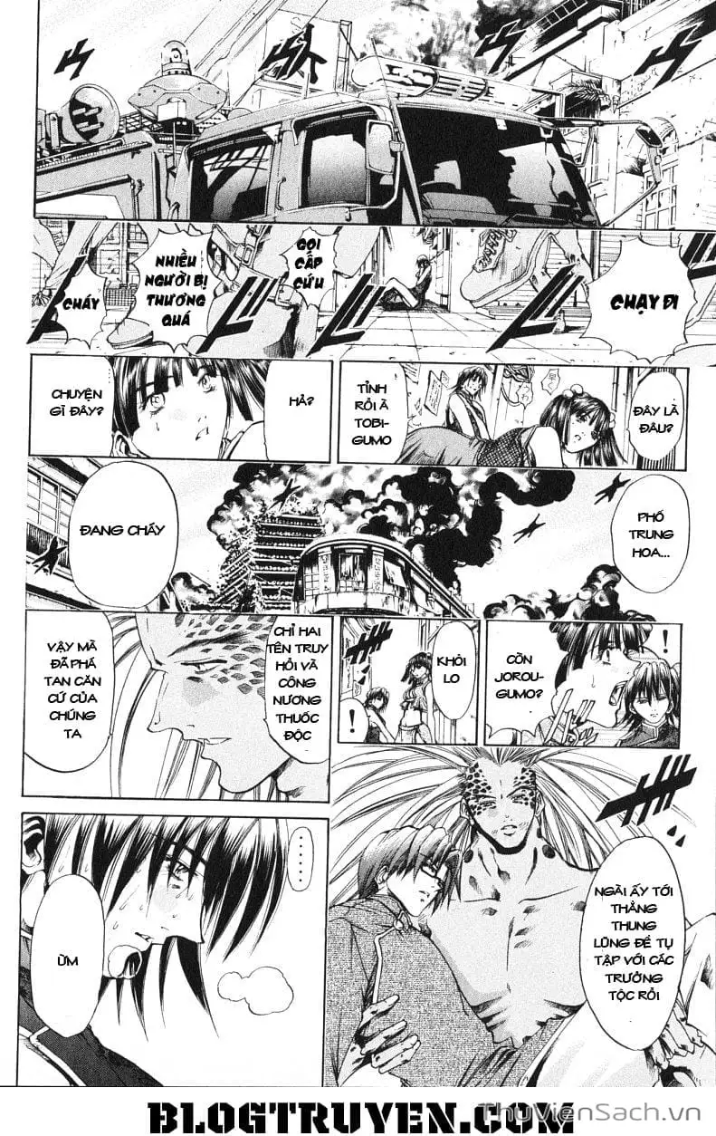 Truyện Tranh Người Thu Hồi - Get Backers trang 8
