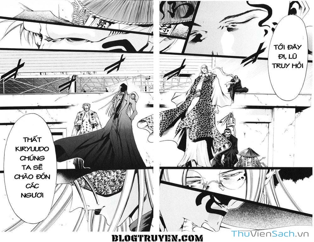 Truyện Tranh Người Thu Hồi - Get Backers trang 8