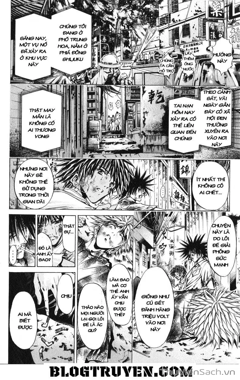 Truyện Tranh Người Thu Hồi - Get Backers trang 8