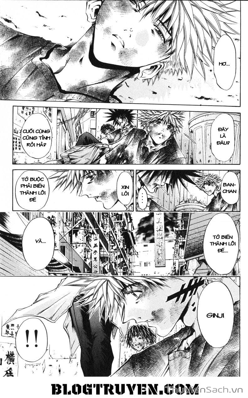 Truyện Tranh Người Thu Hồi - Get Backers trang 8