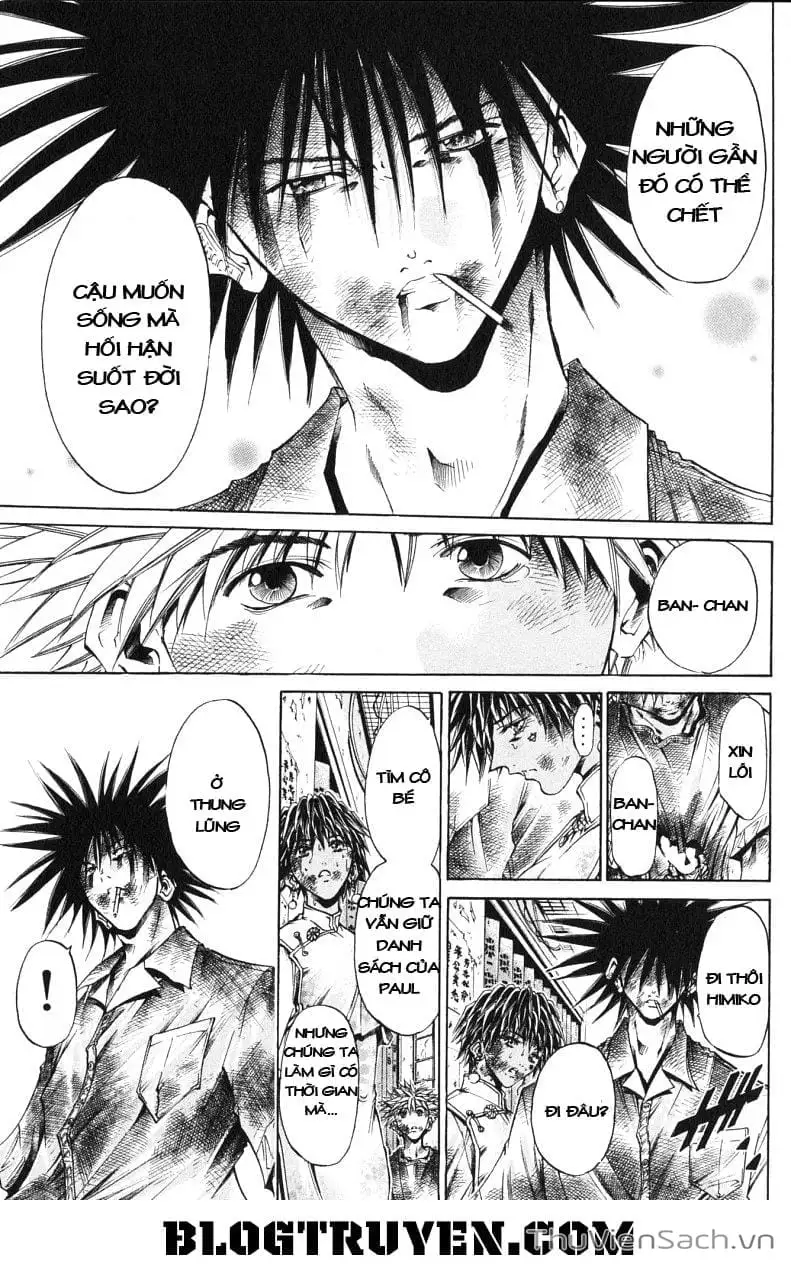 Truyện Tranh Người Thu Hồi - Get Backers trang 8