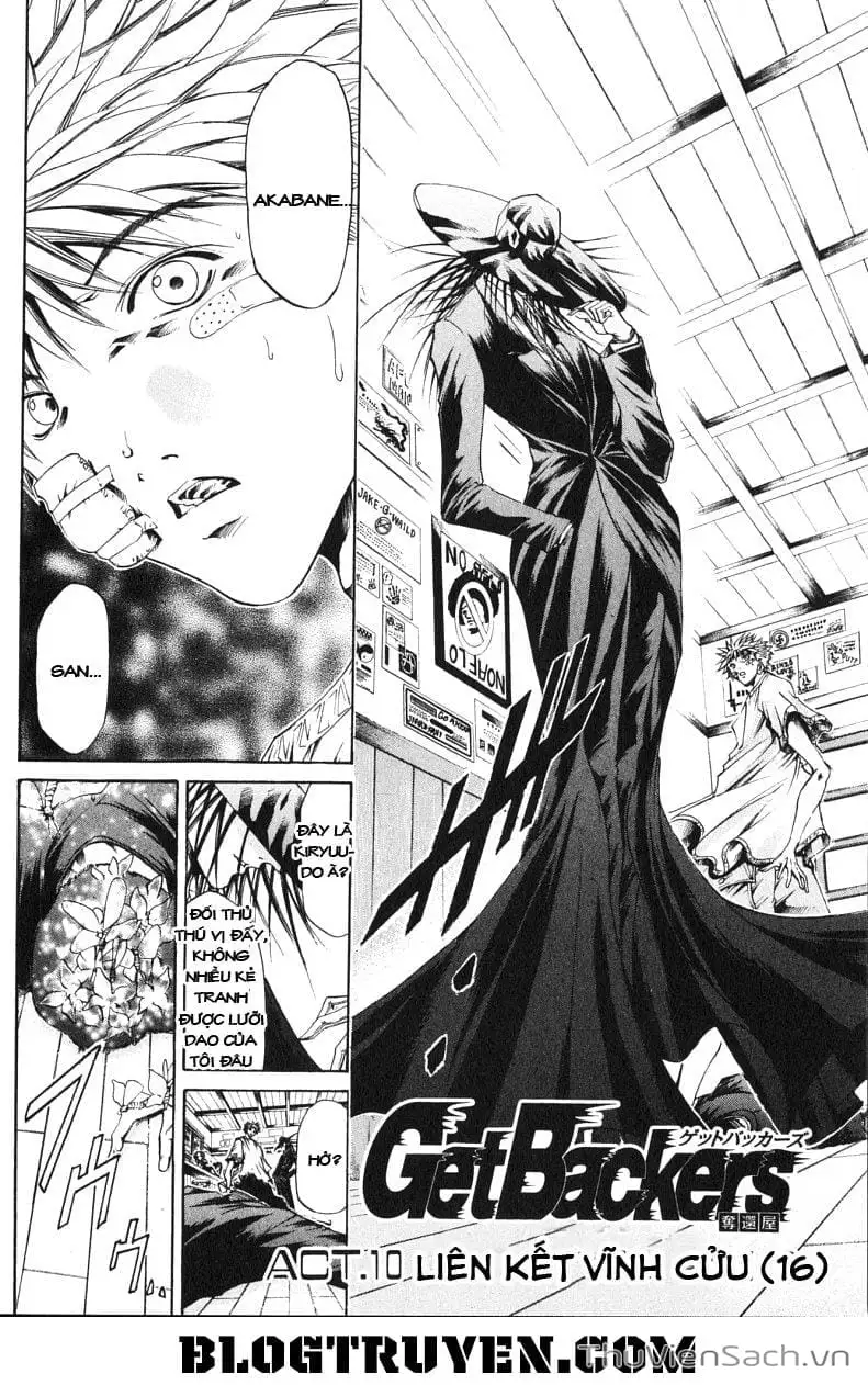Truyện Tranh Người Thu Hồi - Get Backers trang 8