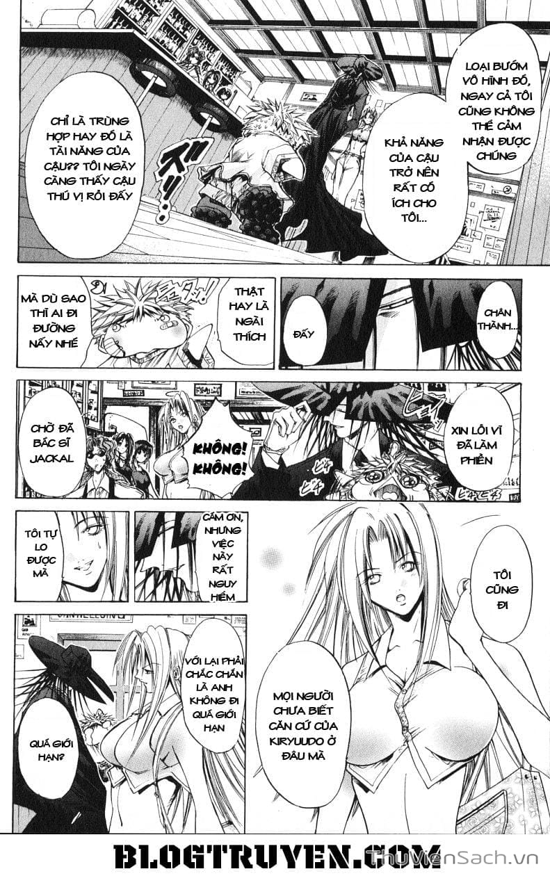 Truyện Tranh Người Thu Hồi - Get Backers trang 8