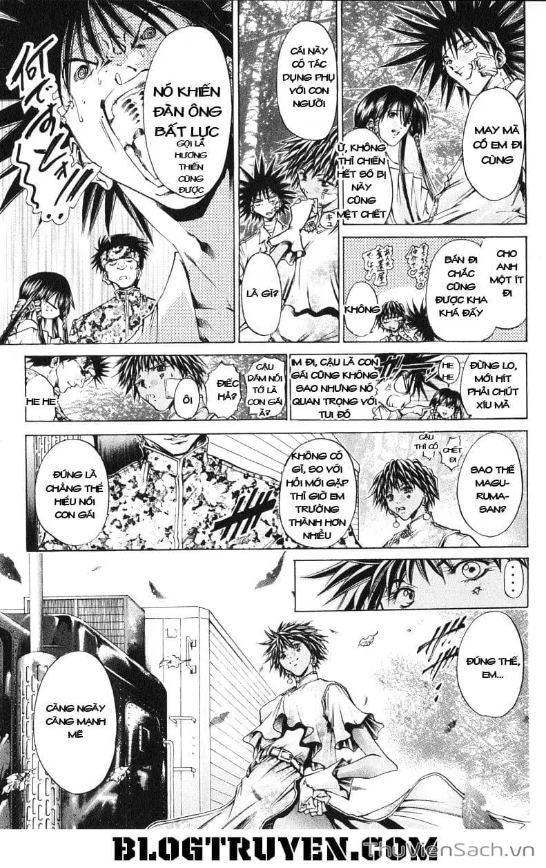 Truyện Tranh Người Thu Hồi - Get Backers trang 8