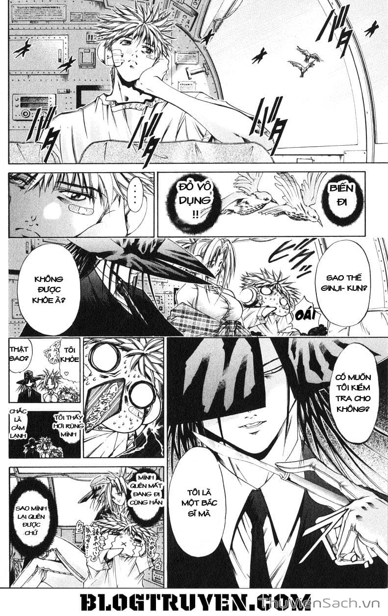 Truyện Tranh Người Thu Hồi - Get Backers trang 8