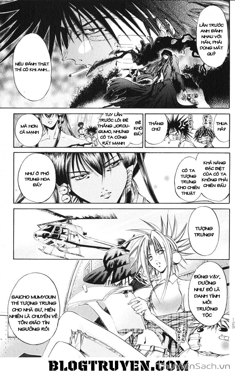 Truyện Tranh Người Thu Hồi - Get Backers trang 8