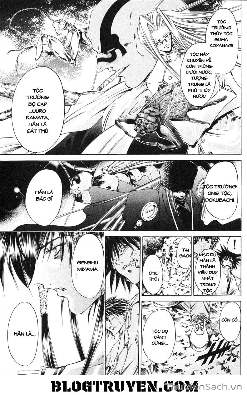 Truyện Tranh Người Thu Hồi - Get Backers trang 8