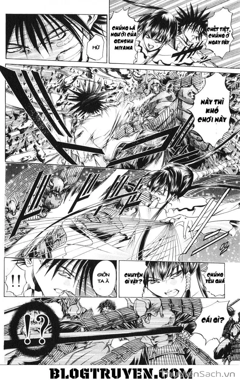 Truyện Tranh Người Thu Hồi - Get Backers trang 8