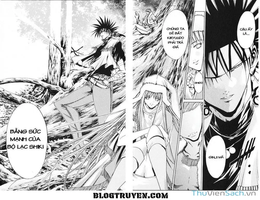 Truyện Tranh Người Thu Hồi - Get Backers trang 8