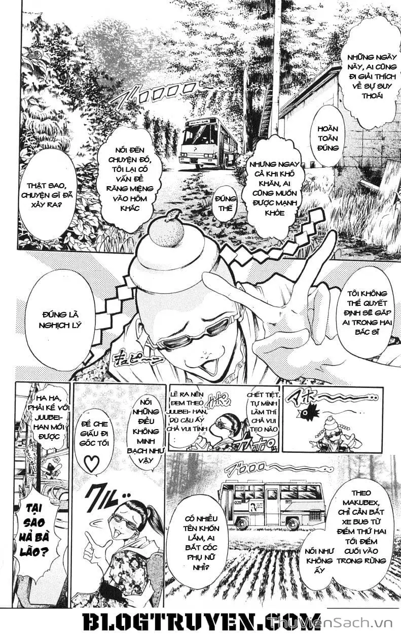 Truyện Tranh Người Thu Hồi - Get Backers trang 8