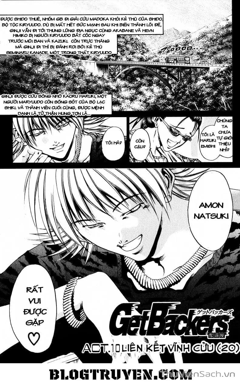 Truyện Tranh Người Thu Hồi - Get Backers trang 8