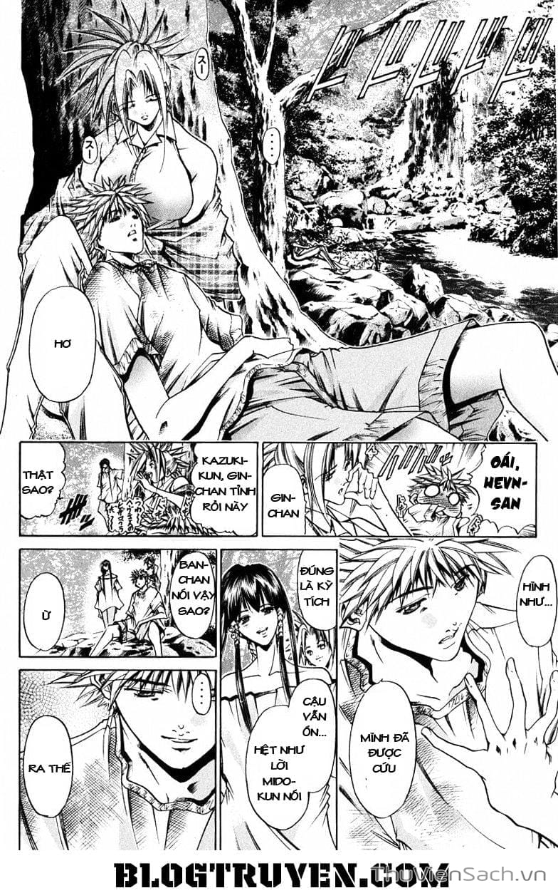 Truyện Tranh Người Thu Hồi - Get Backers trang 8