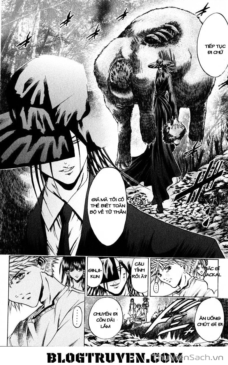 Truyện Tranh Người Thu Hồi - Get Backers trang 8