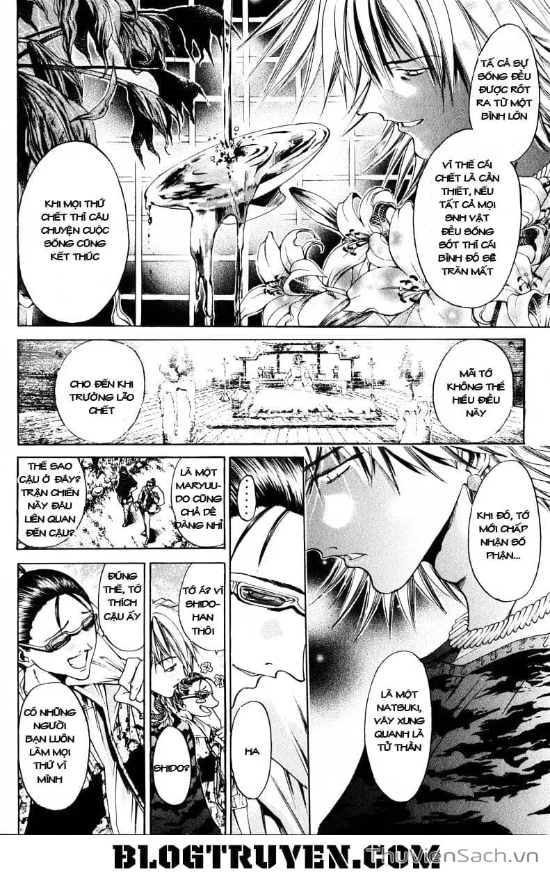 Truyện Tranh Người Thu Hồi - Get Backers trang 8