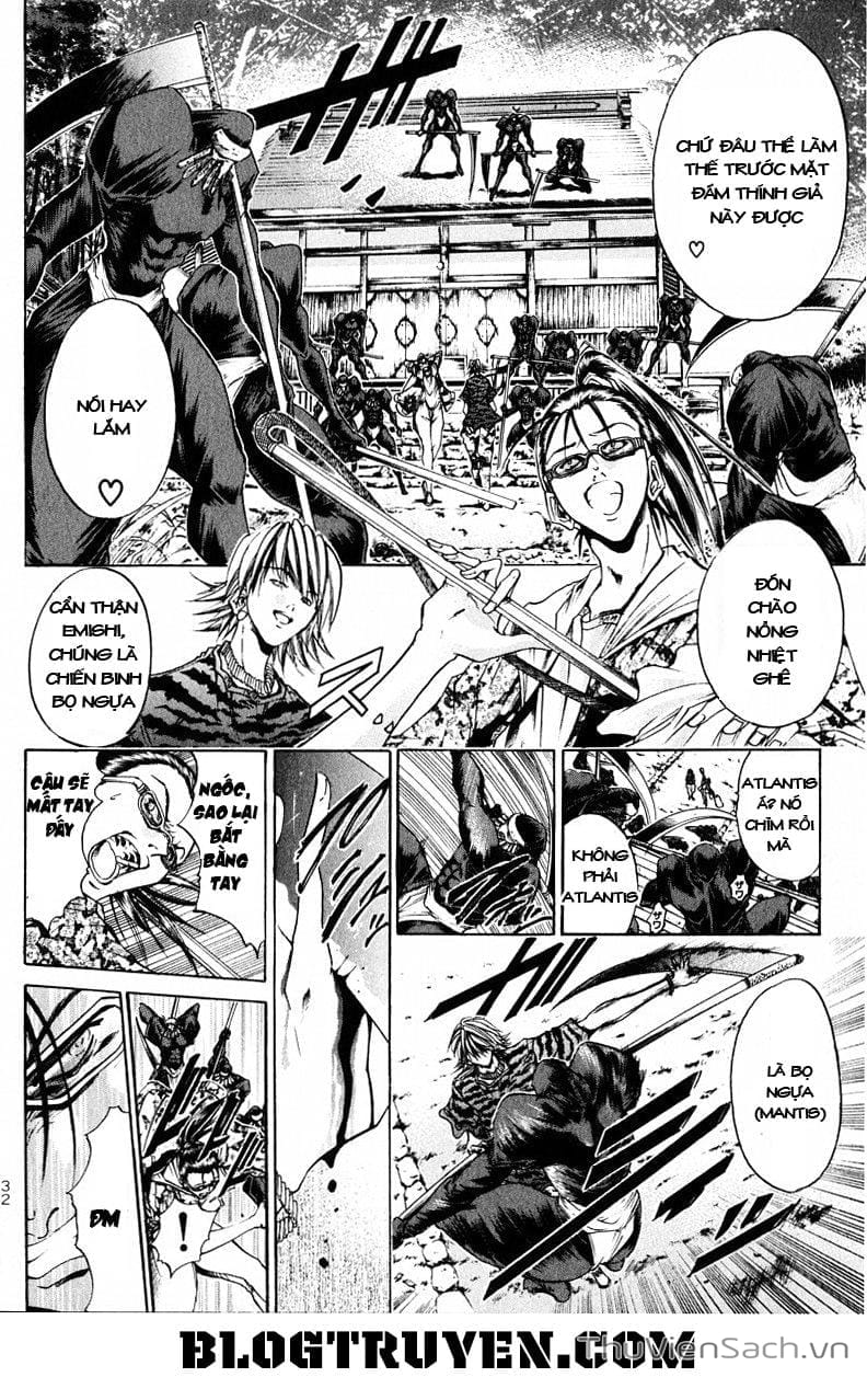 Truyện Tranh Người Thu Hồi - Get Backers trang 8