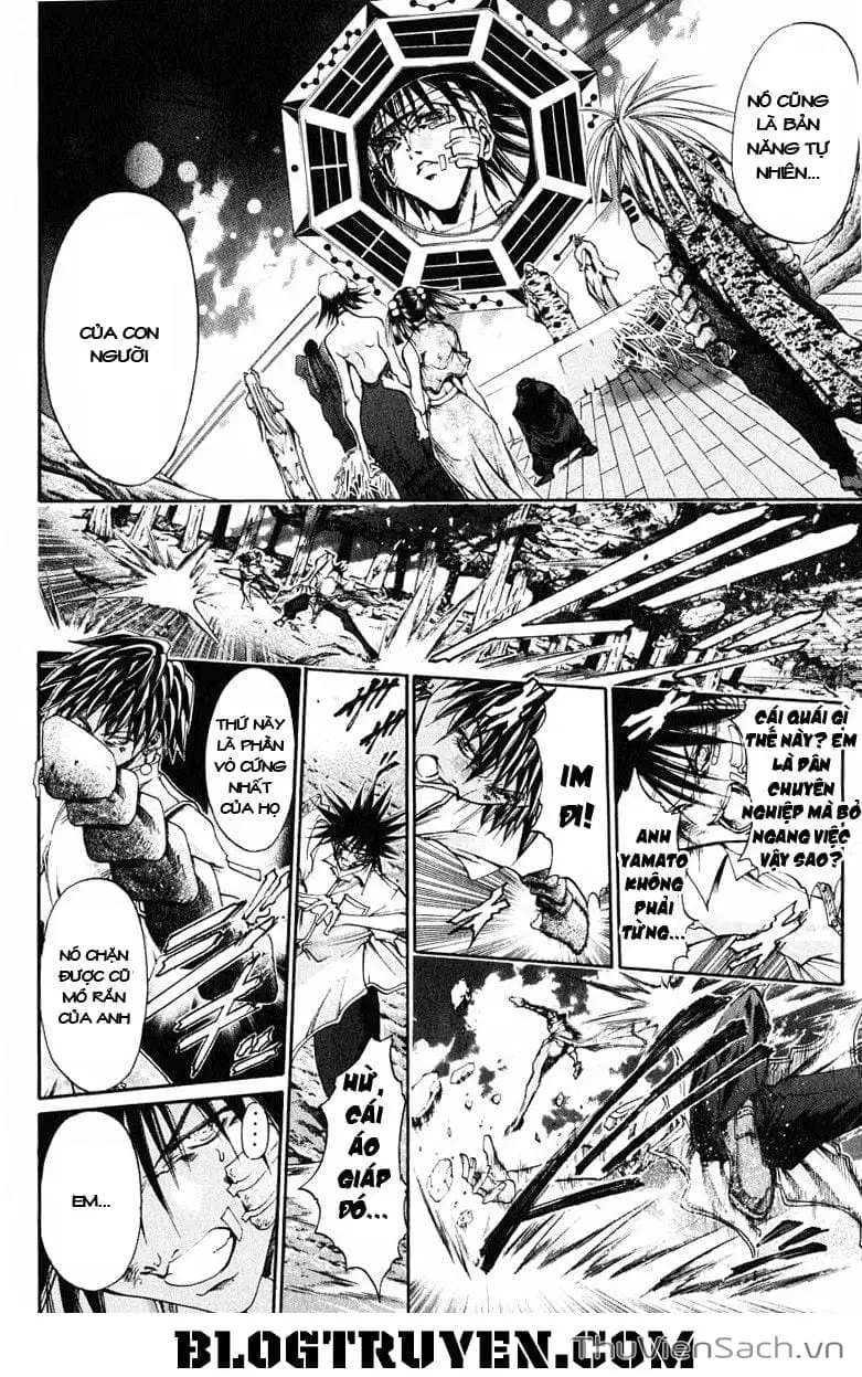 Truyện Tranh Người Thu Hồi - Get Backers trang 8