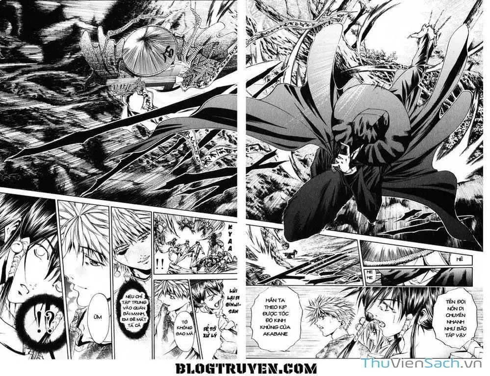 Truyện Tranh Người Thu Hồi - Get Backers trang 8