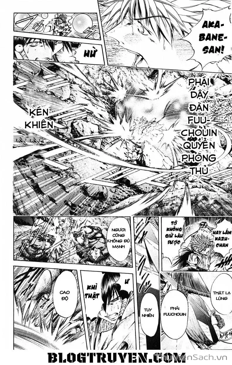 Truyện Tranh Người Thu Hồi - Get Backers trang 8