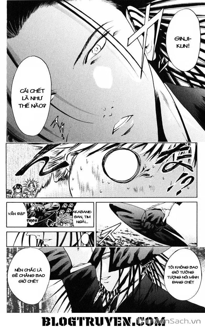 Truyện Tranh Người Thu Hồi - Get Backers trang 8