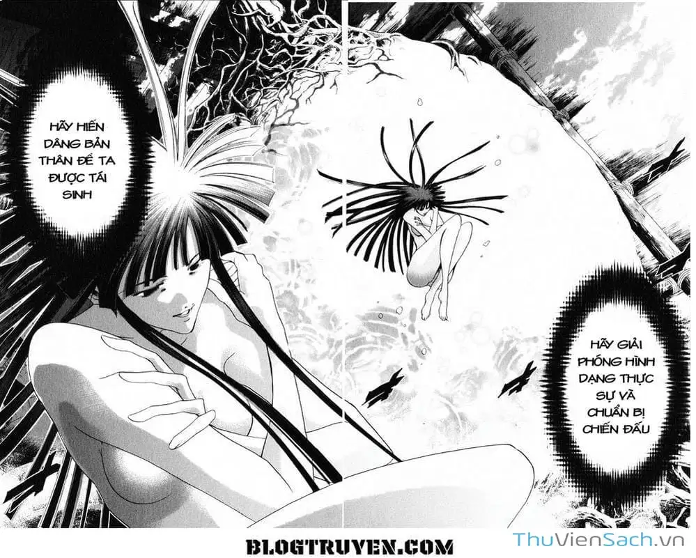 Truyện Tranh Người Thu Hồi - Get Backers trang 8