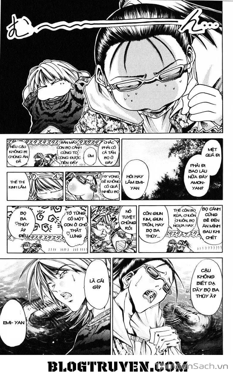 Truyện Tranh Người Thu Hồi - Get Backers trang 8