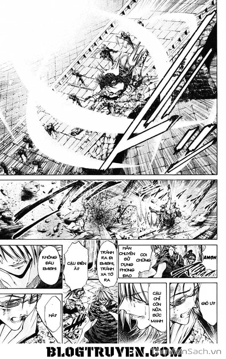 Truyện Tranh Người Thu Hồi - Get Backers trang 8