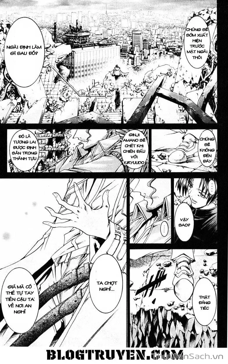 Truyện Tranh Người Thu Hồi - Get Backers trang 8