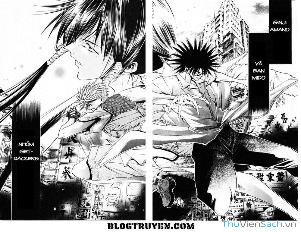 Truyện Tranh Người Thu Hồi - Get Backers trang 8