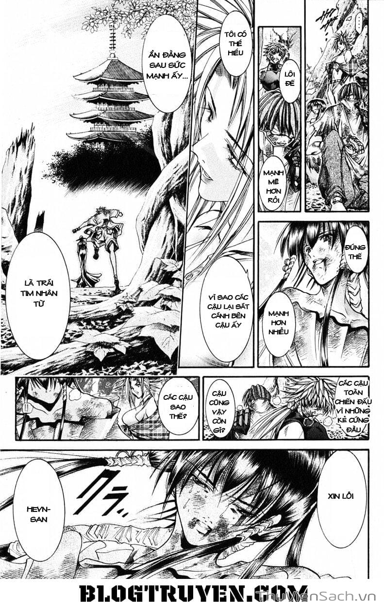 Truyện Tranh Người Thu Hồi - Get Backers trang 8