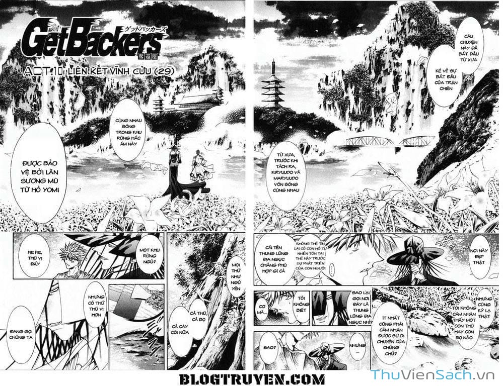Truyện Tranh Get Backers trang 8