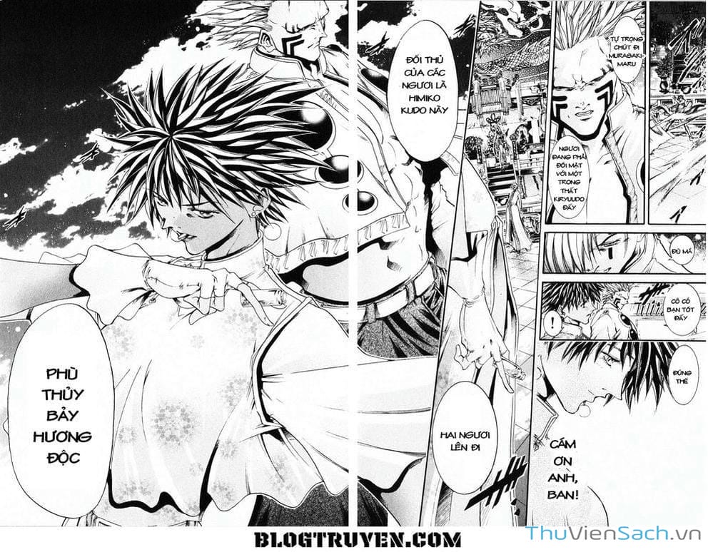 Truyện Tranh Người Thu Hồi - Get Backers trang 8