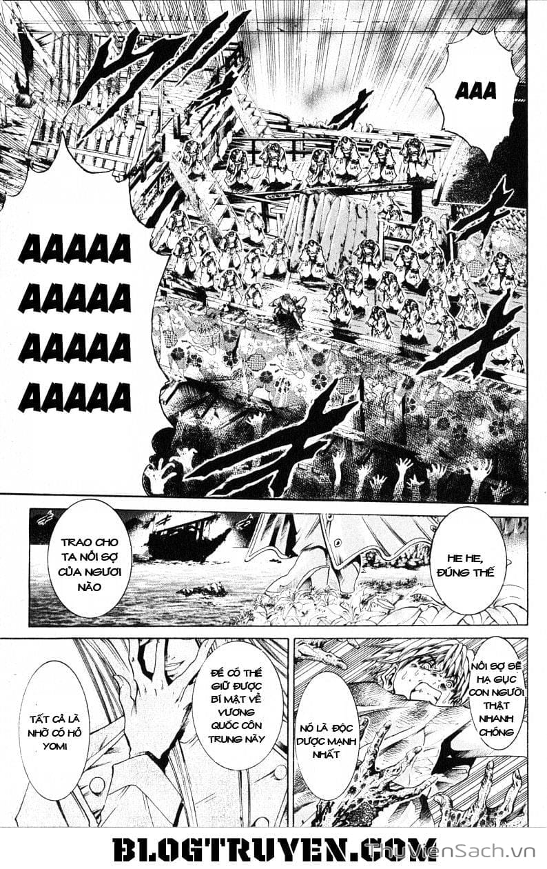 Truyện Tranh Người Thu Hồi - Get Backers trang 8