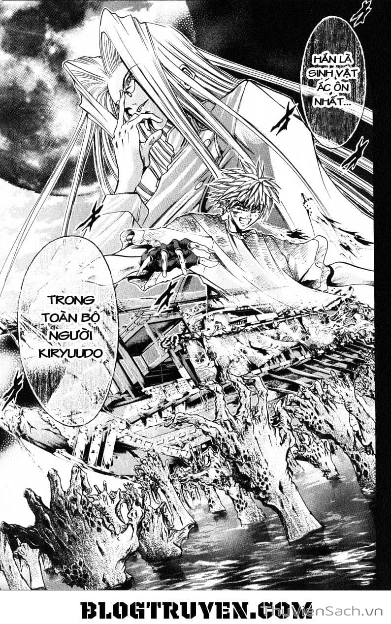 Truyện Tranh Người Thu Hồi - Get Backers trang 8