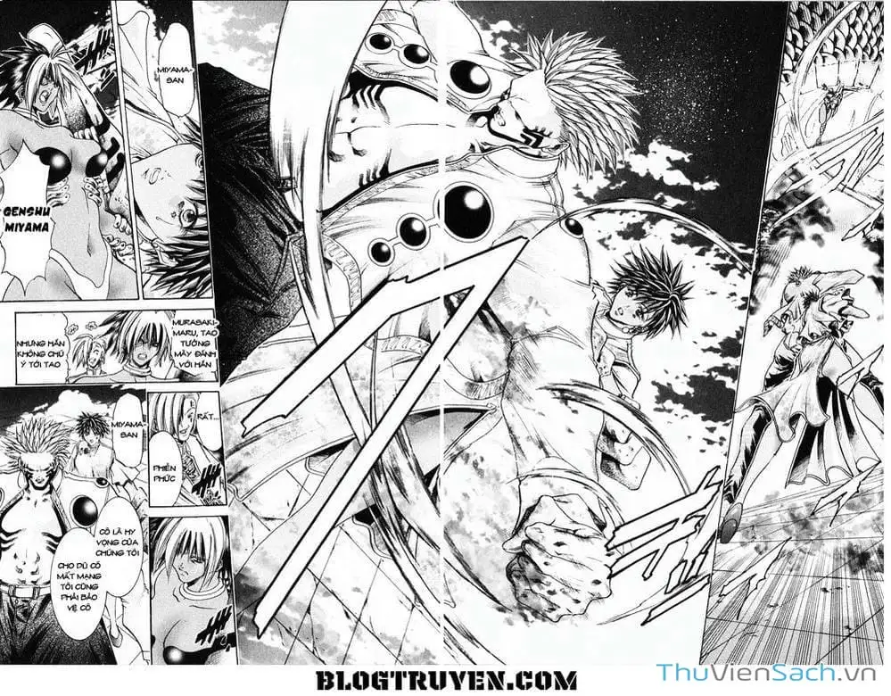 Truyện Tranh Người Thu Hồi - Get Backers trang 8