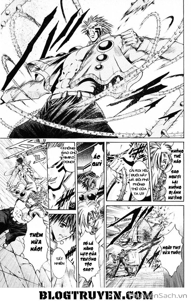 Truyện Tranh Người Thu Hồi - Get Backers trang 8