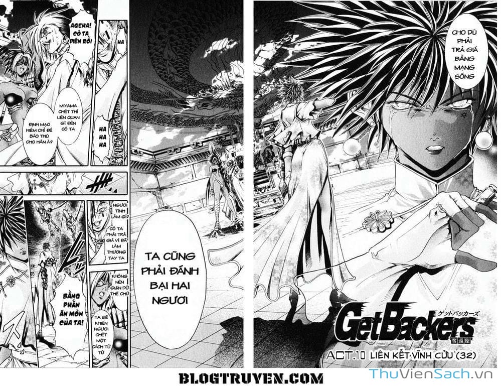 Truyện Tranh Người Thu Hồi - Get Backers trang 8