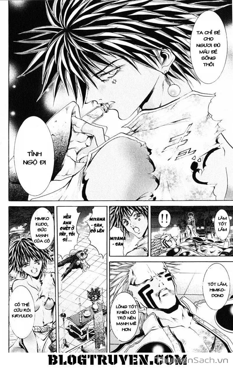 Truyện Tranh Người Thu Hồi - Get Backers trang 8