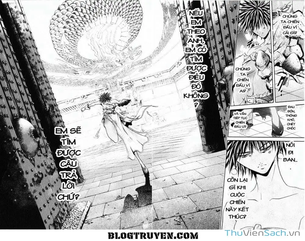 Truyện Tranh Người Thu Hồi - Get Backers trang 8