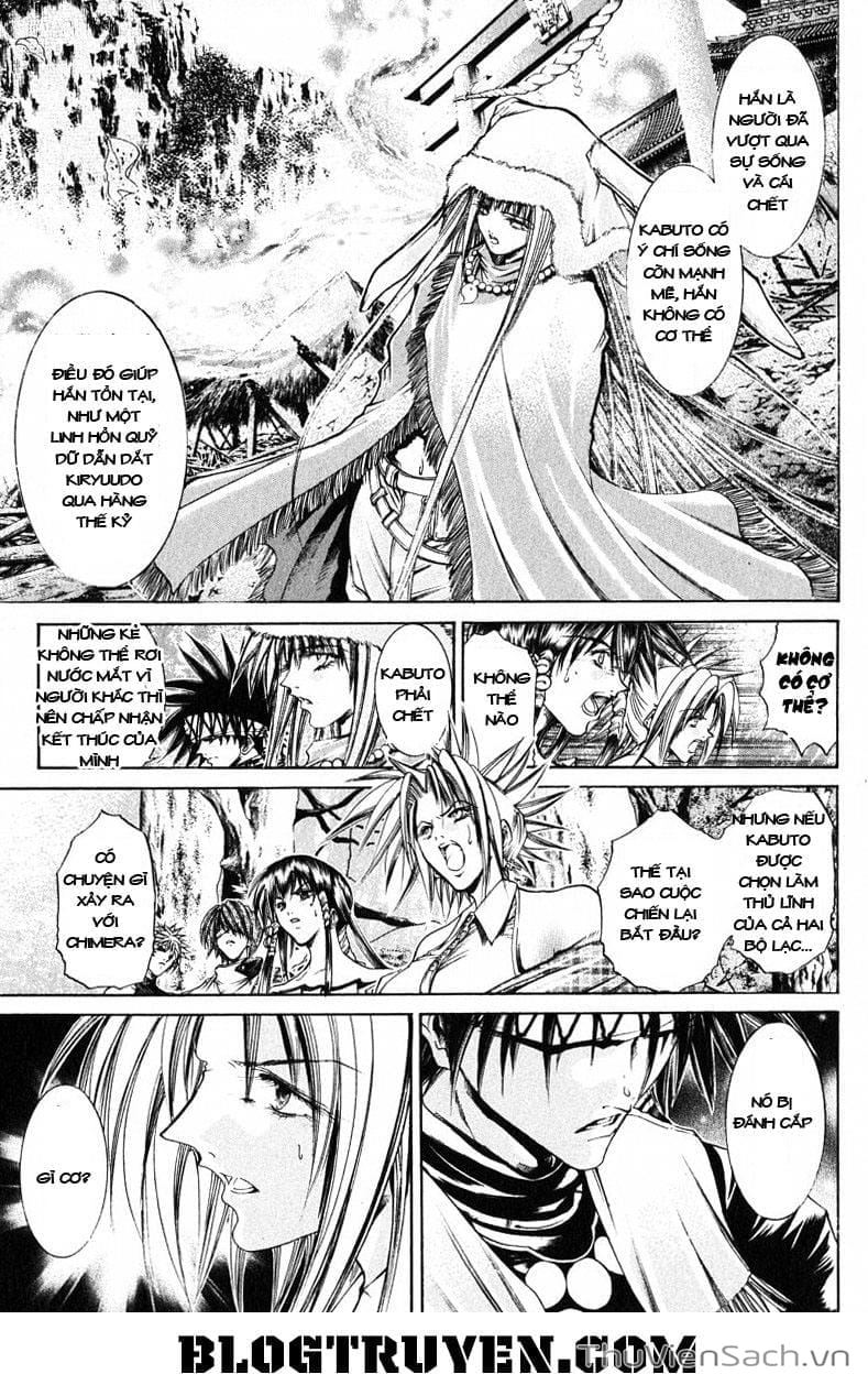 Truyện Tranh Người Thu Hồi - Get Backers trang 8