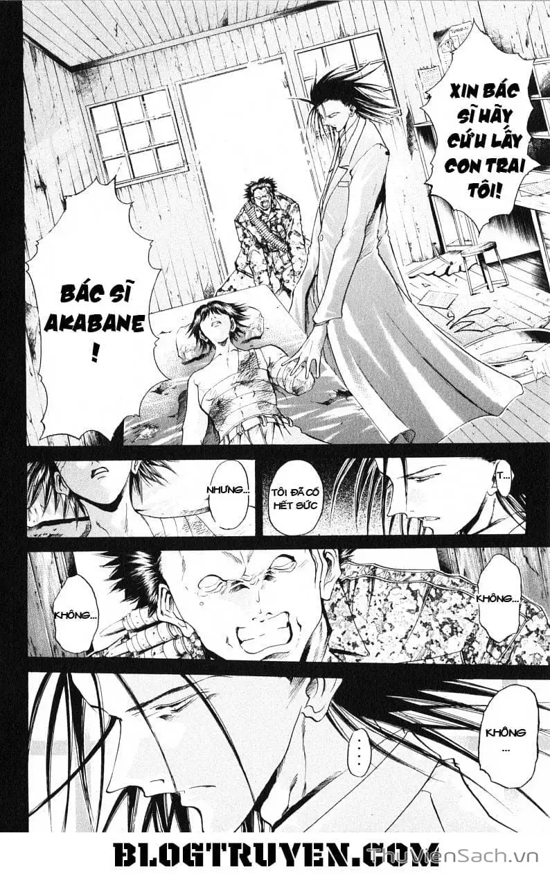 Truyện Tranh Người Thu Hồi - Get Backers trang 8